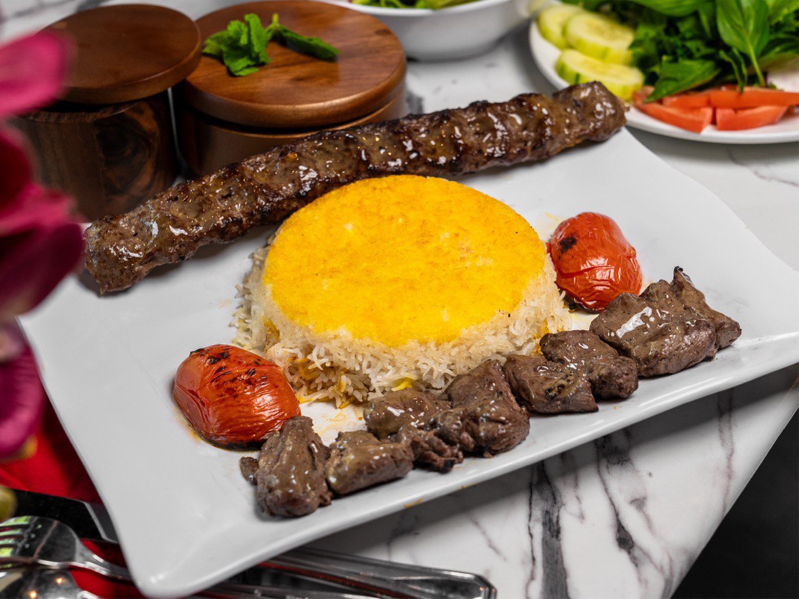Lamb Chenjeh soltani